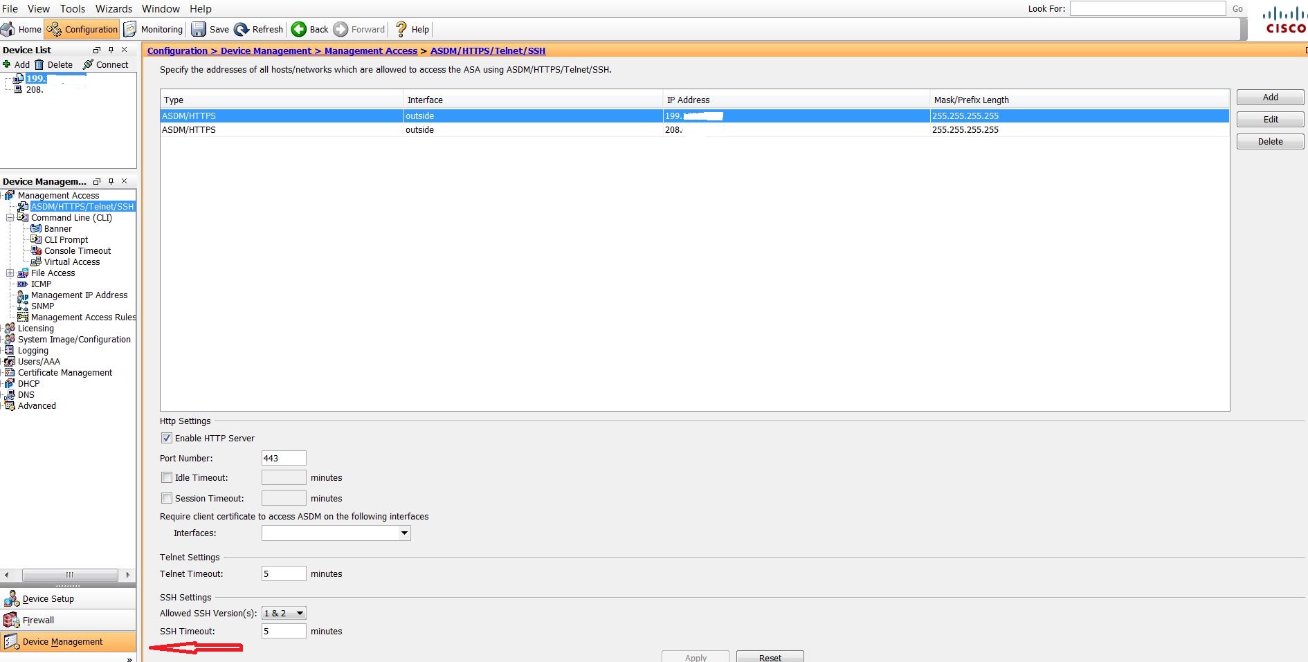How to configure Cisco ASA firewall using ASDM – Peter's Tech Blog