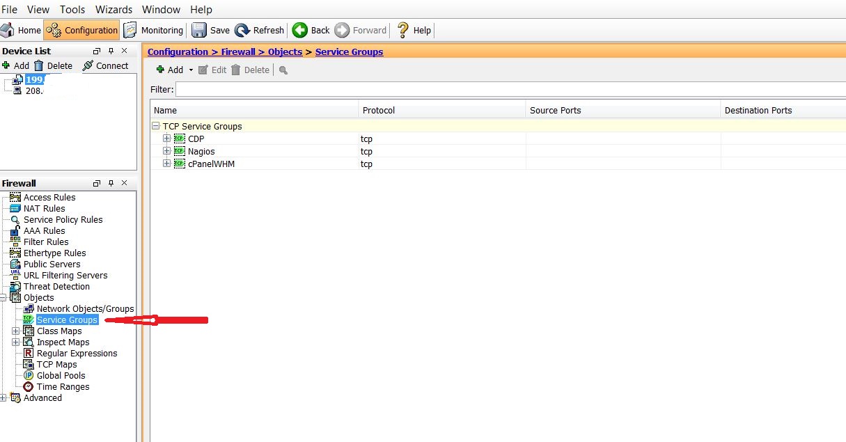 How to configure Cisco ASA firewall using ASDM – Peter's Tech Blog