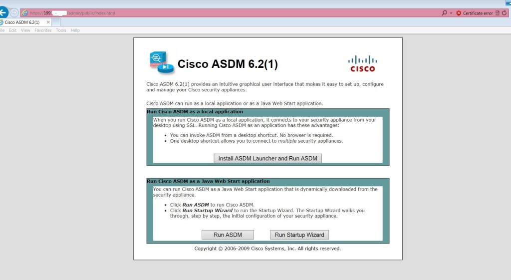 How to configure Cisco ASA firewall using ASDM – Peter's Tech Blog