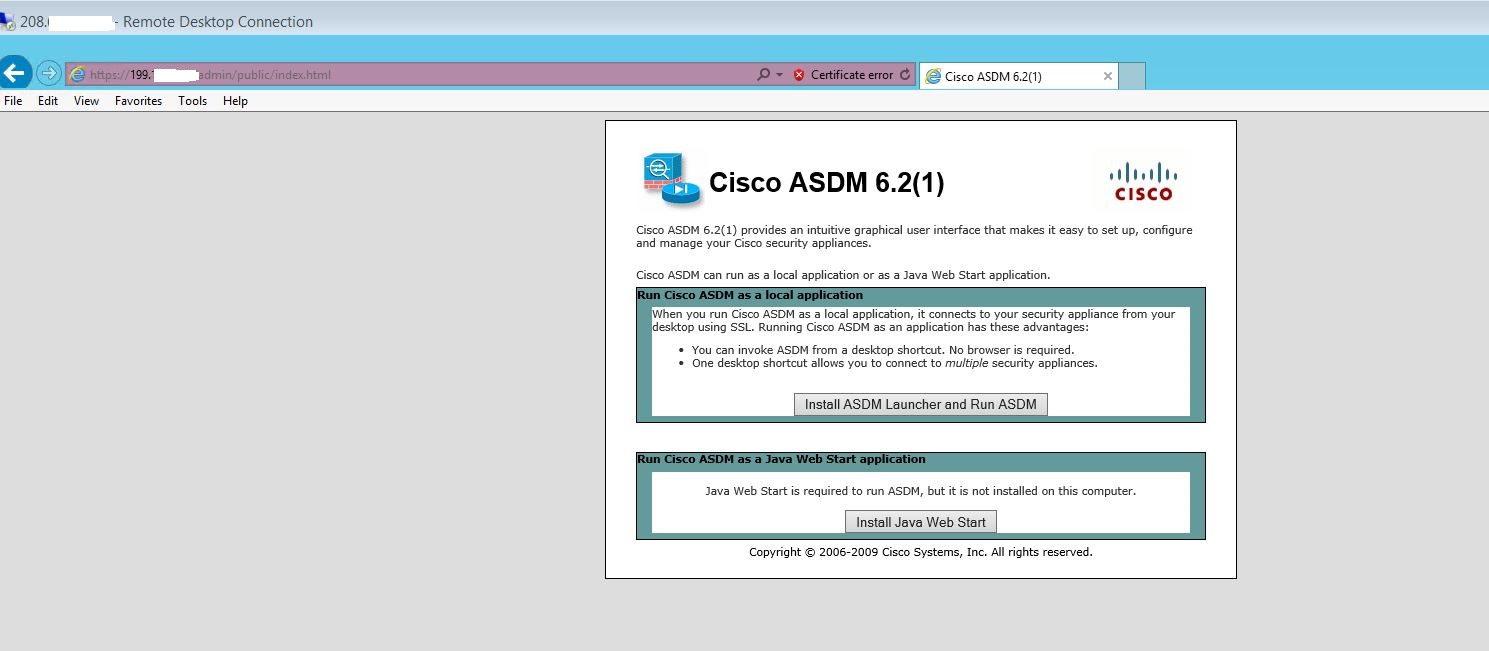 How to configure Cisco ASA firewall using ASDM – Peter's Tech Blog