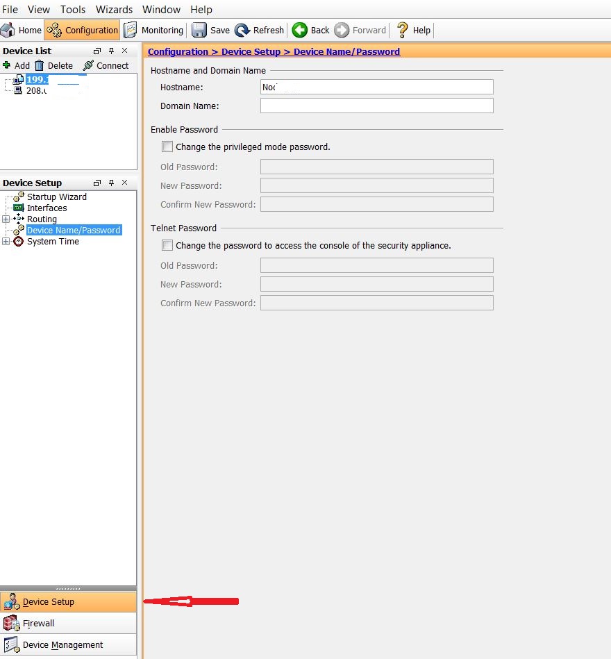 How to configure Cisco ASA firewall using ASDM – Peter's Tech Blog
